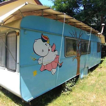 Erlebe Unseren Verein Im Geraeumigen Wohnwagen! Feldkirchen bei Graz Kültér fotó
