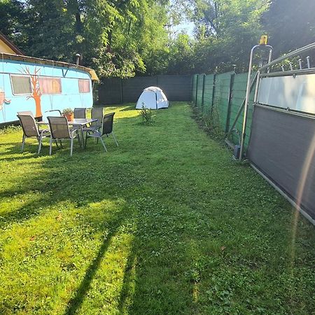 Erlebe Unseren Verein Im Geraeumigen Wohnwagen! Feldkirchen bei Graz Kültér fotó