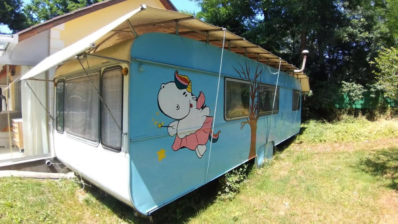Erlebe Unseren Verein Im Geraeumigen Wohnwagen! Feldkirchen bei Graz Kültér fotó